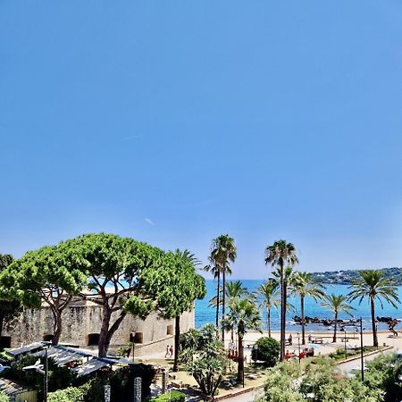Cozy Studio, Sea View, Old Town, Near Beaches Antibes Exteriör bild