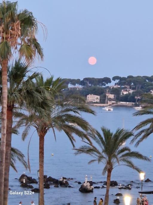 Cozy Studio, Sea View, Old Town, Near Beaches Antibes Exteriör bild