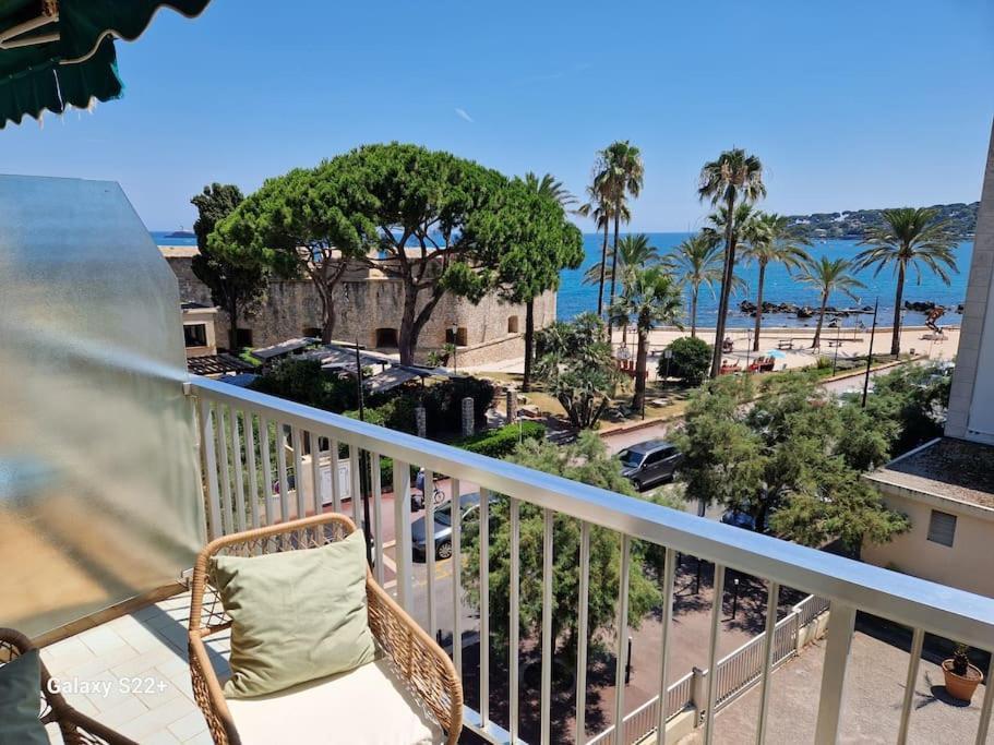 Cozy Studio, Sea View, Old Town, Near Beaches Antibes Exteriör bild