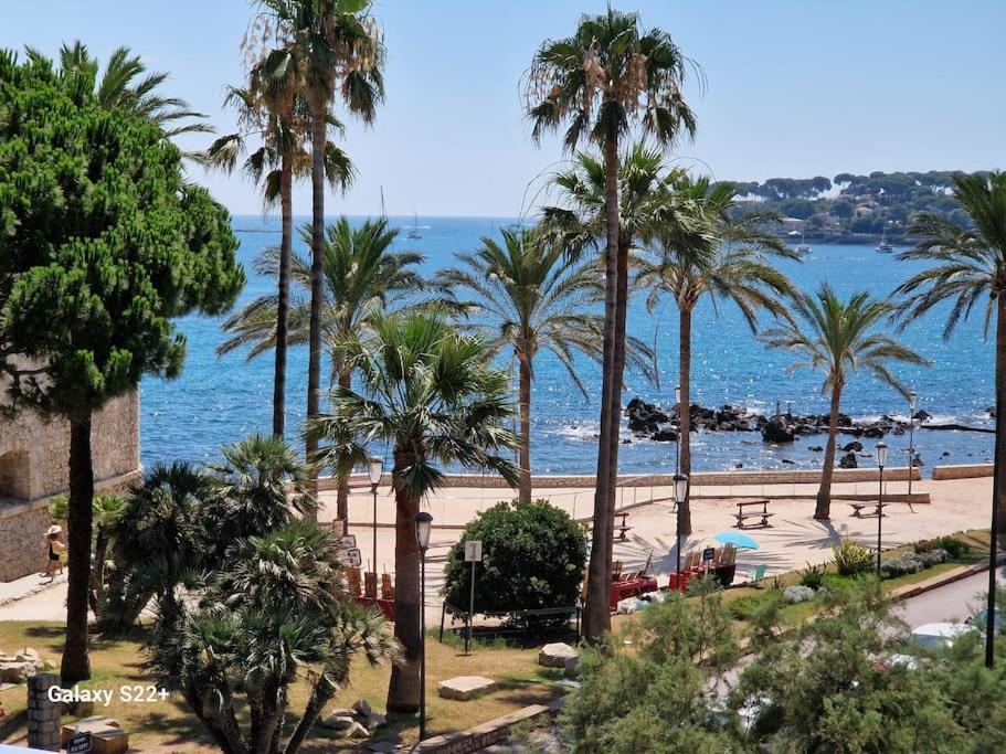Cozy Studio, Sea View, Old Town, Near Beaches Antibes Exteriör bild