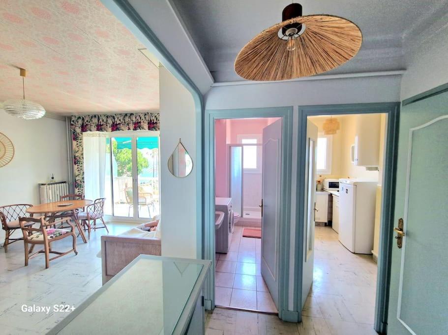 Cozy Studio, Sea View, Old Town, Near Beaches Antibes Exteriör bild