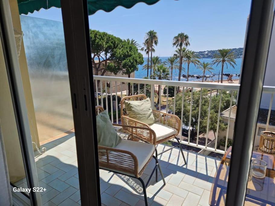 Cozy Studio, Sea View, Old Town, Near Beaches Antibes Exteriör bild