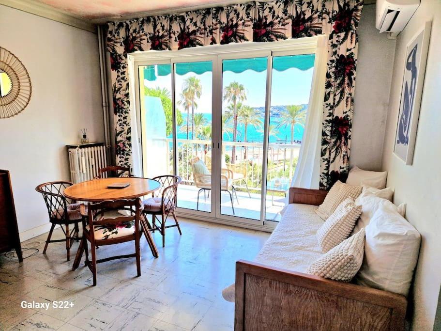 Cozy Studio, Sea View, Old Town, Near Beaches Antibes Exteriör bild
