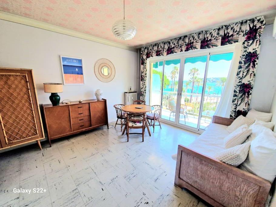 Cozy Studio, Sea View, Old Town, Near Beaches Antibes Exteriör bild