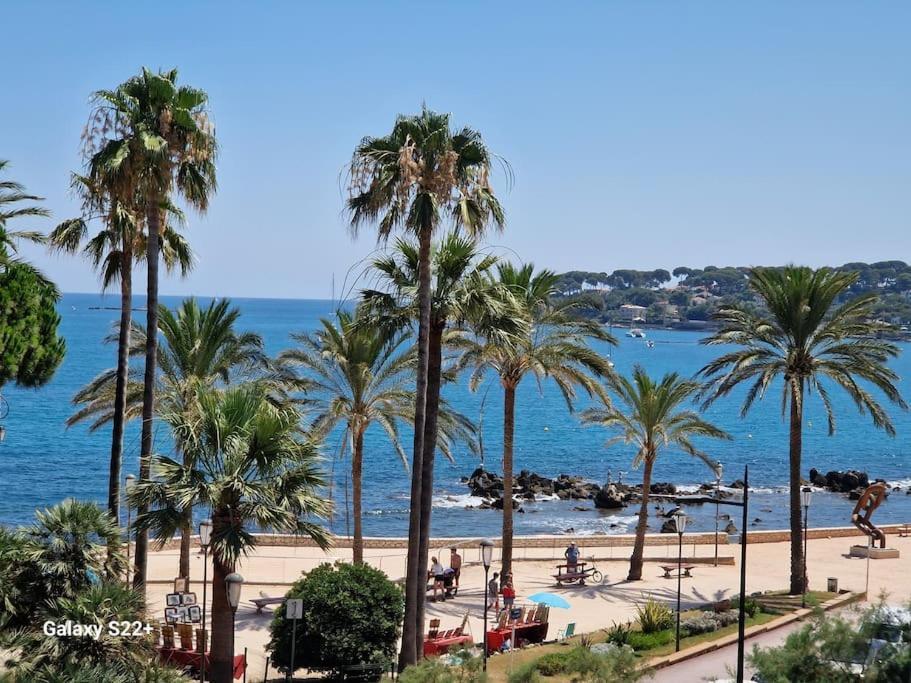 Cozy Studio, Sea View, Old Town, Near Beaches Antibes Exteriör bild