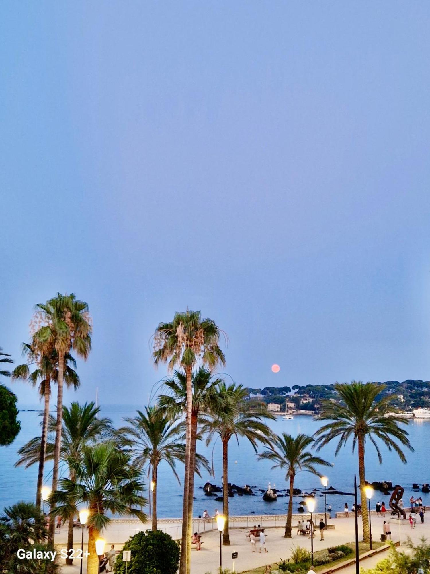 Cozy Studio, Sea View, Old Town, Near Beaches Antibes Exteriör bild